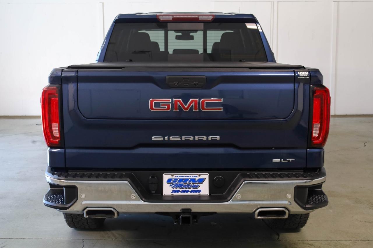 GMC Sierra 1500 4WD Crew Cab 147" SLT 2020