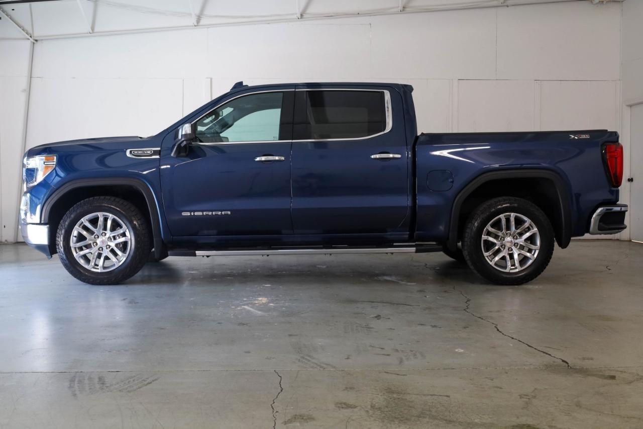 GMC Sierra 1500 4WD Crew Cab 147" SLT 2020