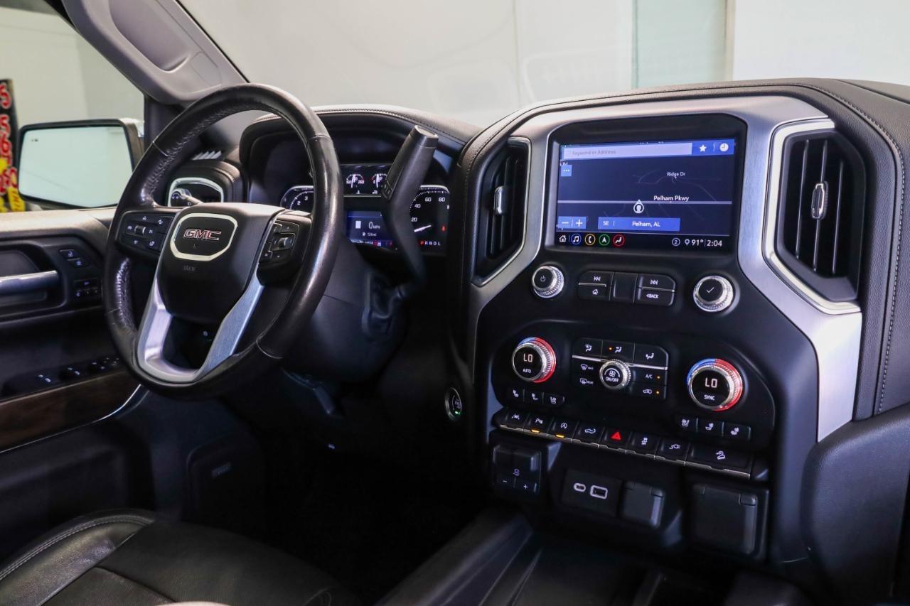 GMC Sierra 1500 4WD Crew Cab 147" SLT 2020