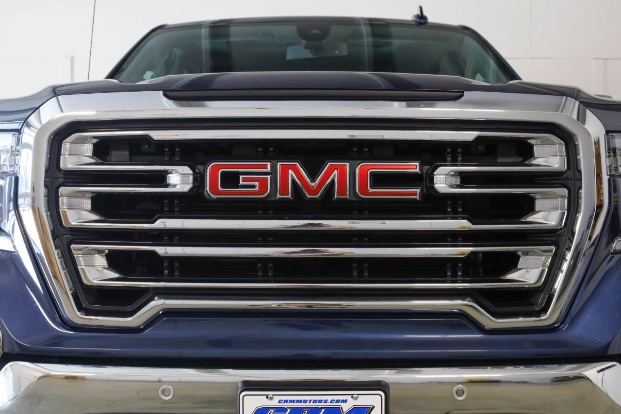 GMC Sierra 1500 4WD Crew Cab 147" SLT 2020