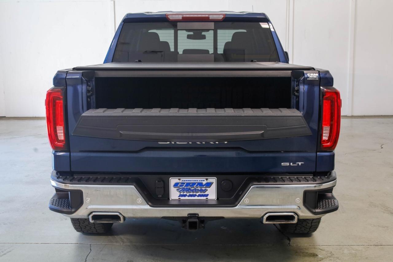 GMC Sierra 1500 4WD Crew Cab 147" SLT 2020