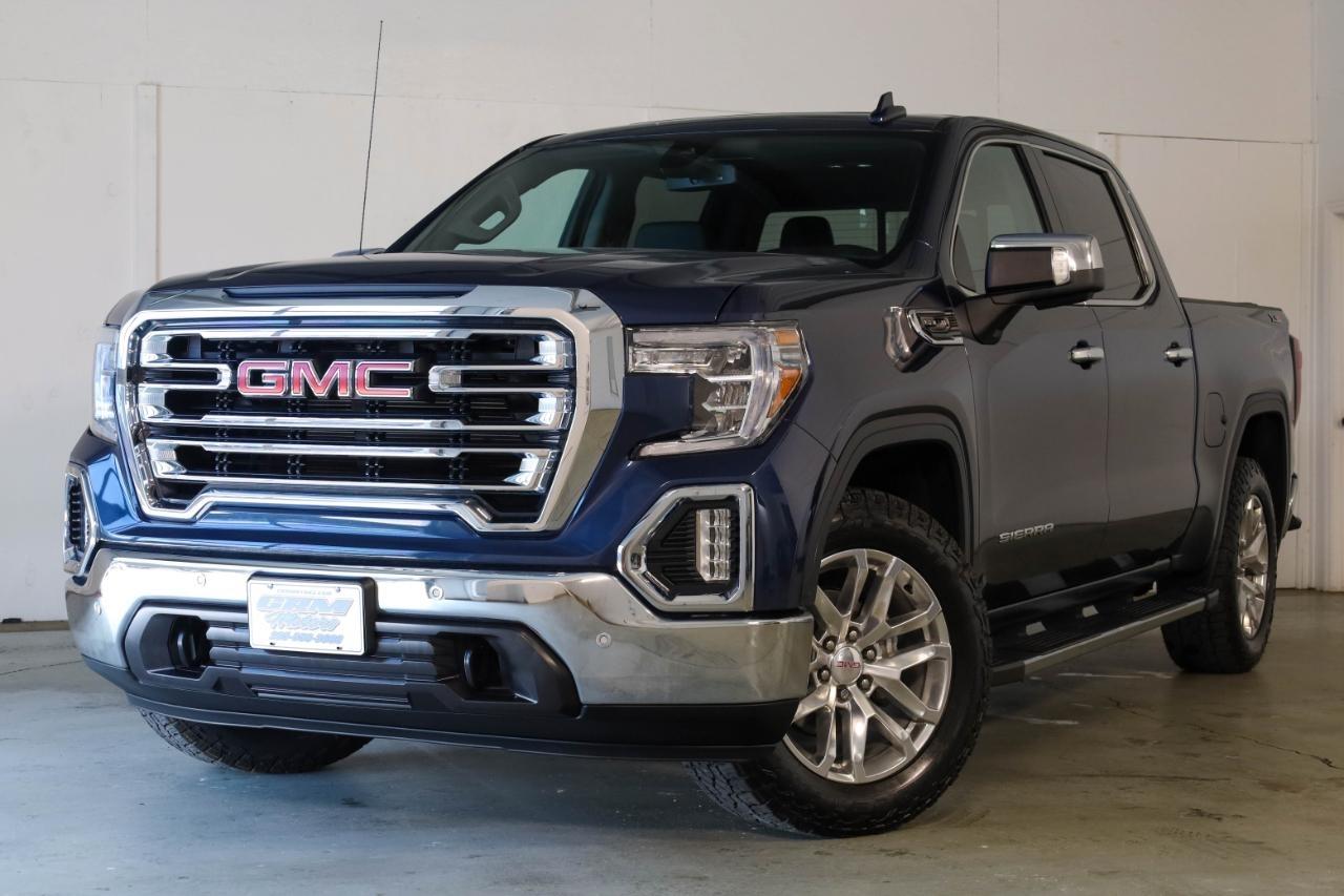 GMC Sierra 1500 4WD Crew Cab 147" SLT 2020