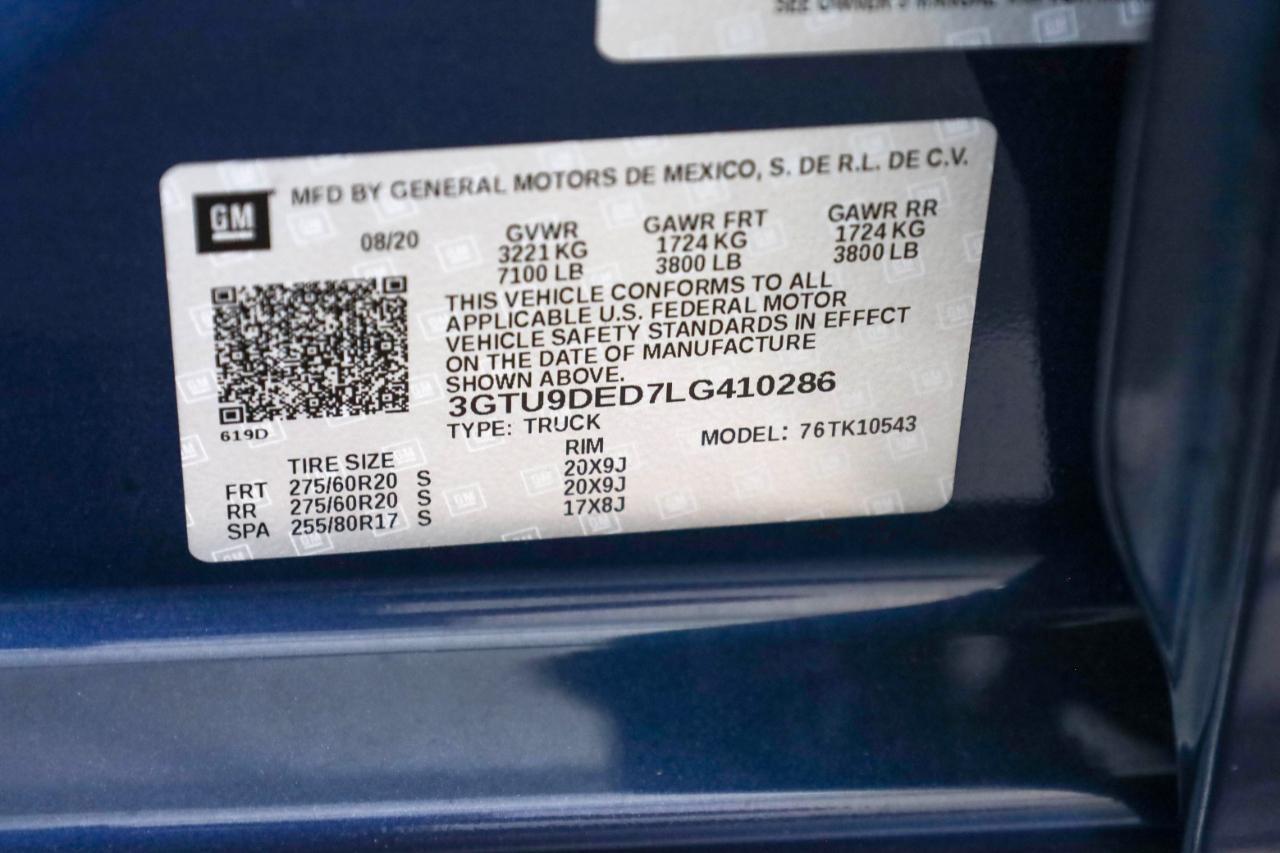 GMC Sierra 1500 4WD Crew Cab 147" SLT 2020