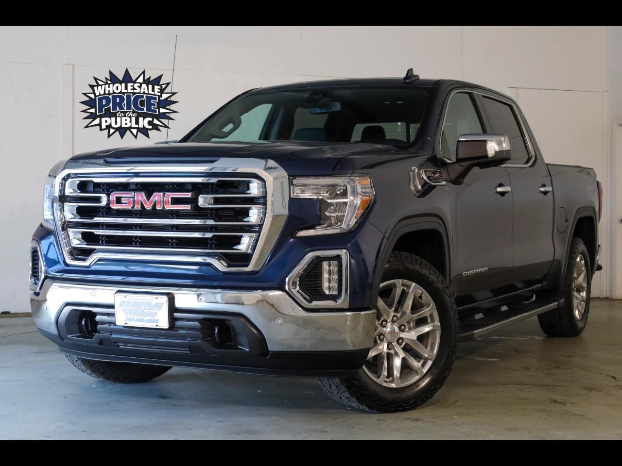 2020 GMC Sierra 1500 4WD Crew Cab 147" SLT