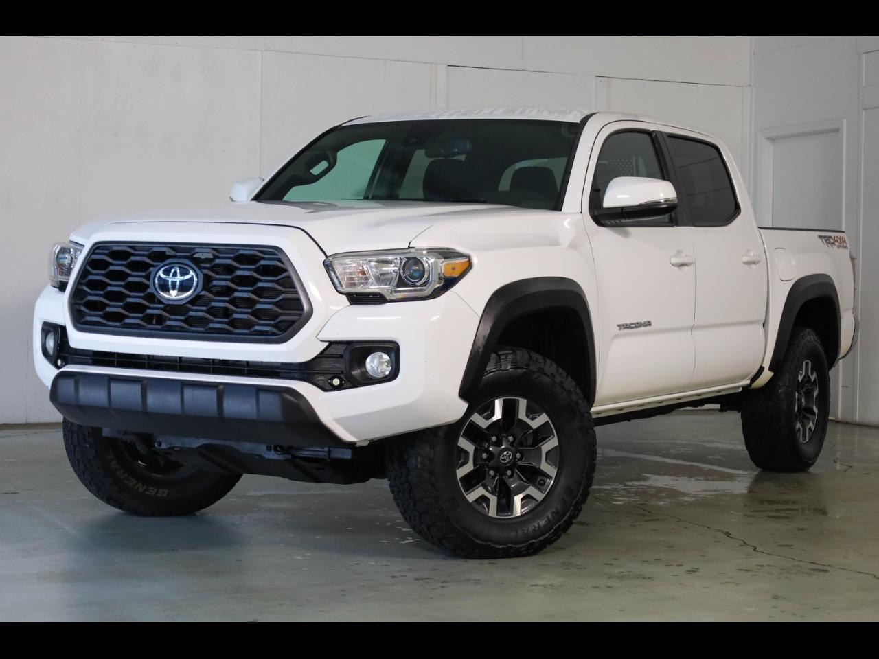 2021 Toyota Tacoma 4WD SR Double Cab 5' Bed V6 AT (Natl)