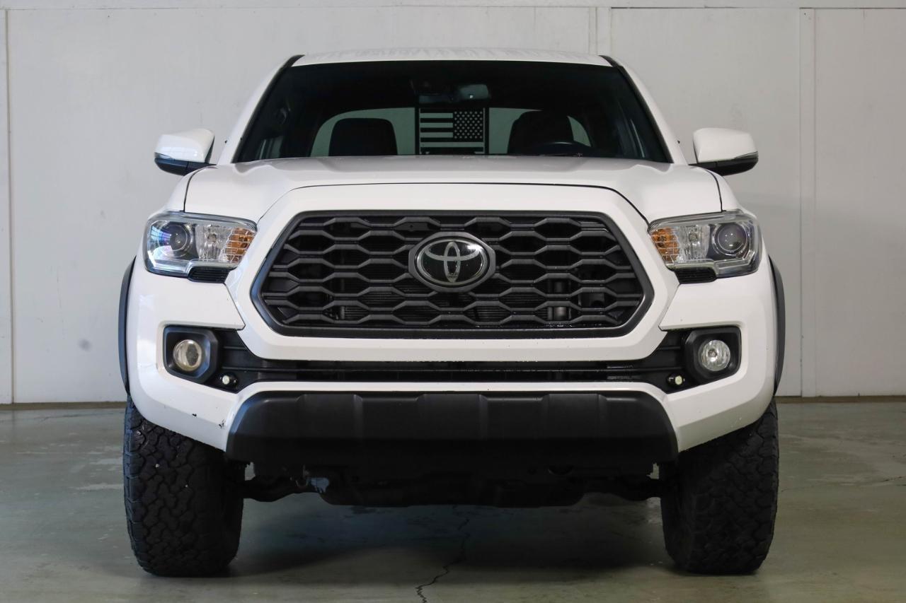 Toyota Tacoma 4WD TRD Off Road Double Cab 5' Bed V6 MT (Natl) 2021