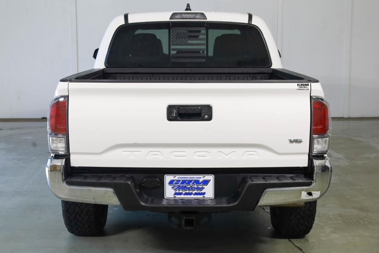 Toyota Tacoma 4WD TRD Off Road Double Cab 5' Bed V6 MT (Natl) 2021