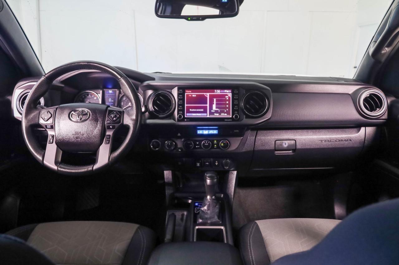 Toyota Tacoma 4WD TRD Off Road Double Cab 5' Bed V6 MT (Natl) 2021