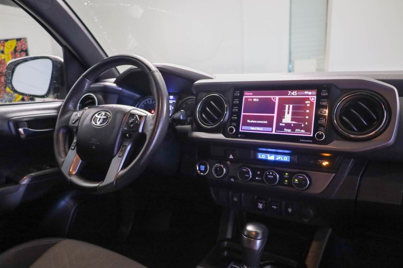 Toyota Tacoma 4WD TRD Off Road Double Cab 5' Bed V6 MT (Natl) 2021
