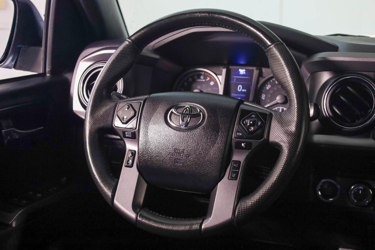 Toyota Tacoma 4WD TRD Off Road Double Cab 5' Bed V6 MT (Natl) 2021