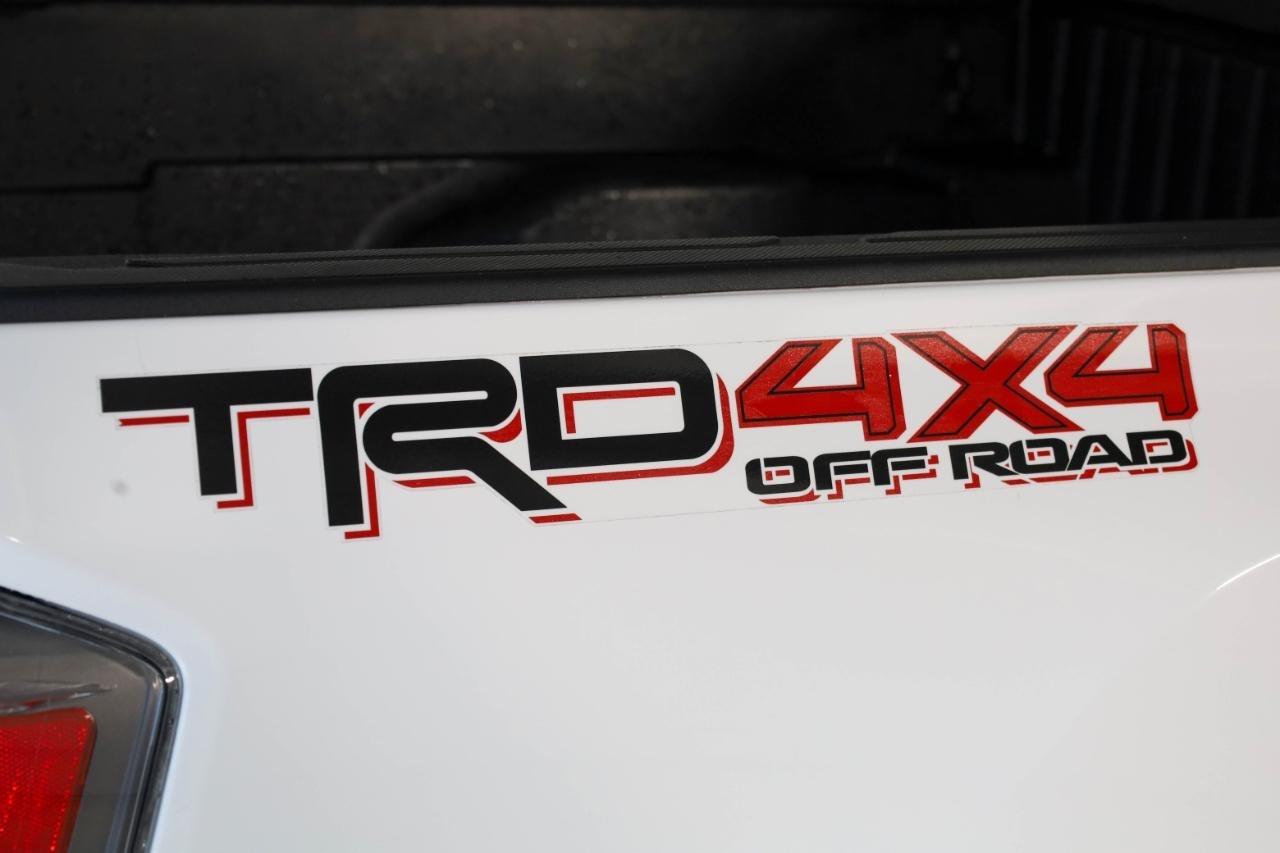 Toyota Tacoma 4WD TRD Off Road Double Cab 5' Bed V6 MT (Natl) 2021