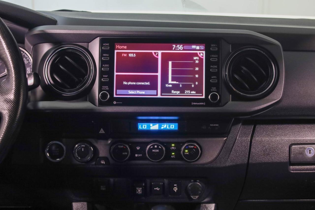 Toyota Tacoma 4WD TRD Off Road Double Cab 5' Bed V6 MT (Natl) 2021