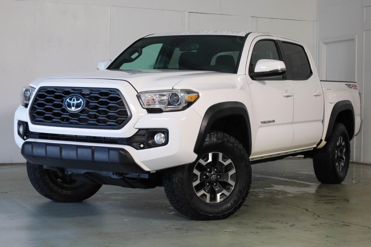 Toyota Tacoma 4WD TRD Off Road Double Cab 5' Bed V6 MT (Natl) 2021