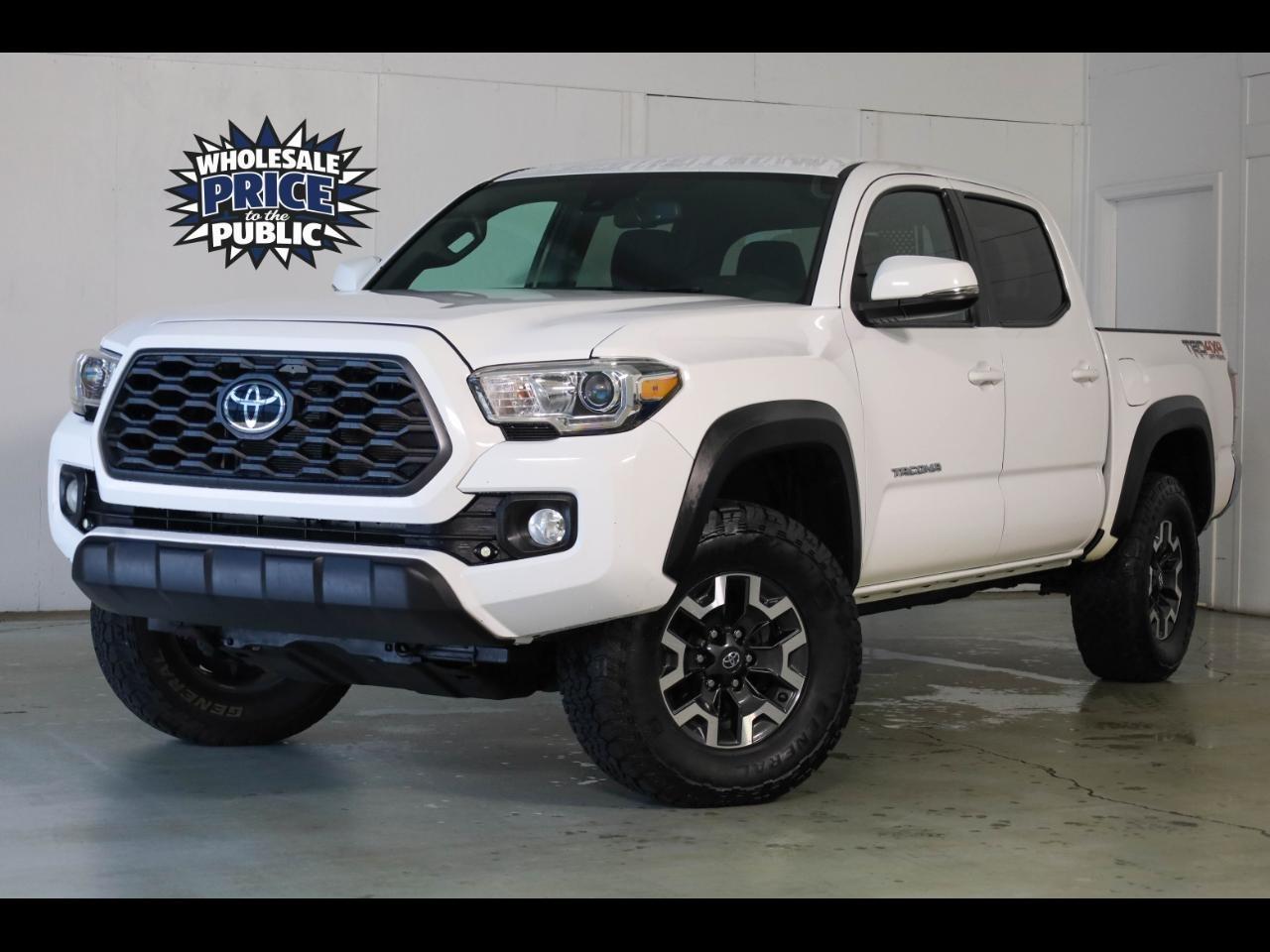 2021 Toyota Tacoma 4WD SR Double Cab 5' Bed V6 AT (Natl)
