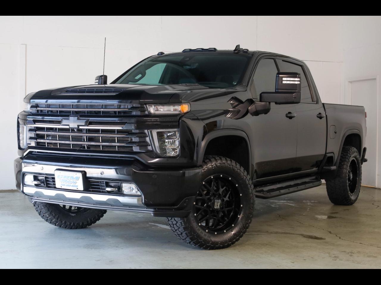 2020 Chevrolet Silverado 2500HD 4WD Crew Cab 159" High Country