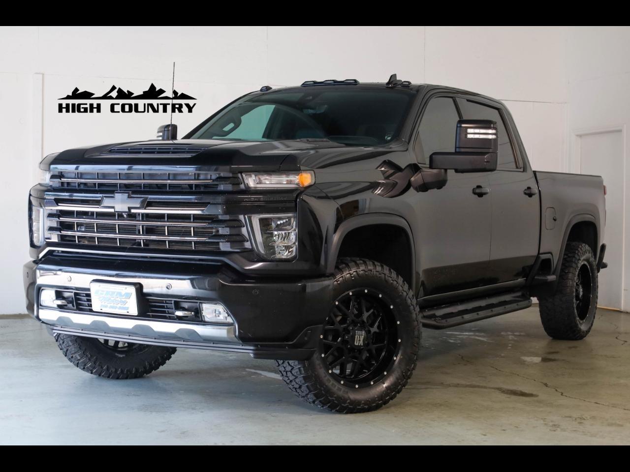 2020 Chevrolet Silverado 2500HD 4WD Crew Cab 159" High Country