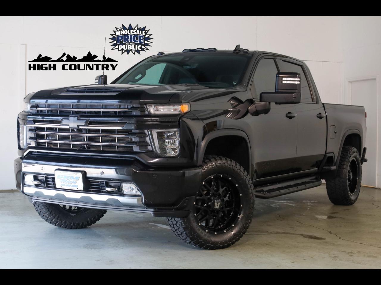 2020 Chevrolet Silverado 2500HD 4WD Crew Cab 159" High Country