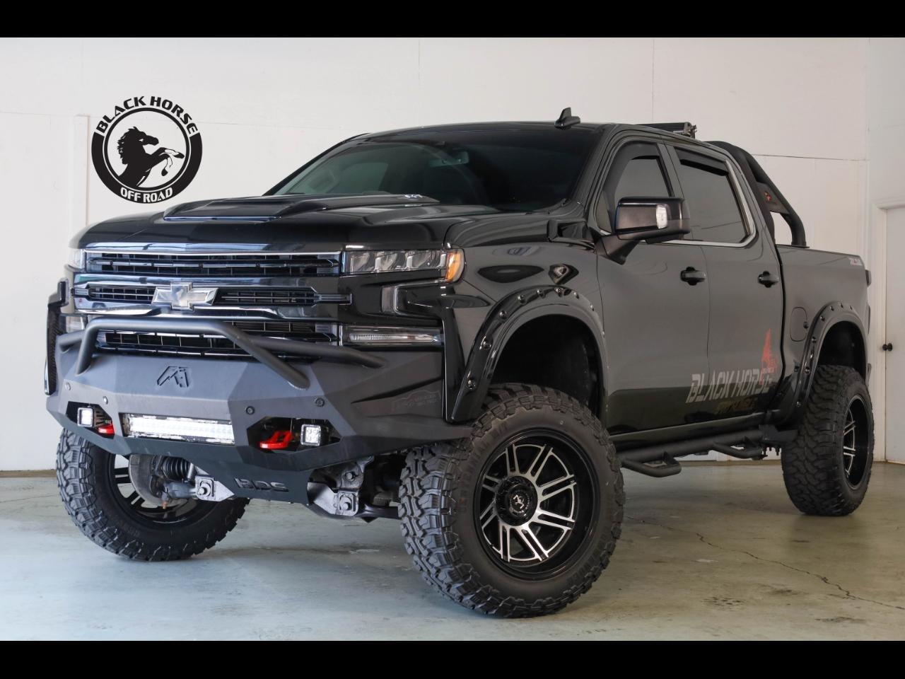 2019 Chevrolet Silverado 1500 4WD Crew Cab 147" LTZ