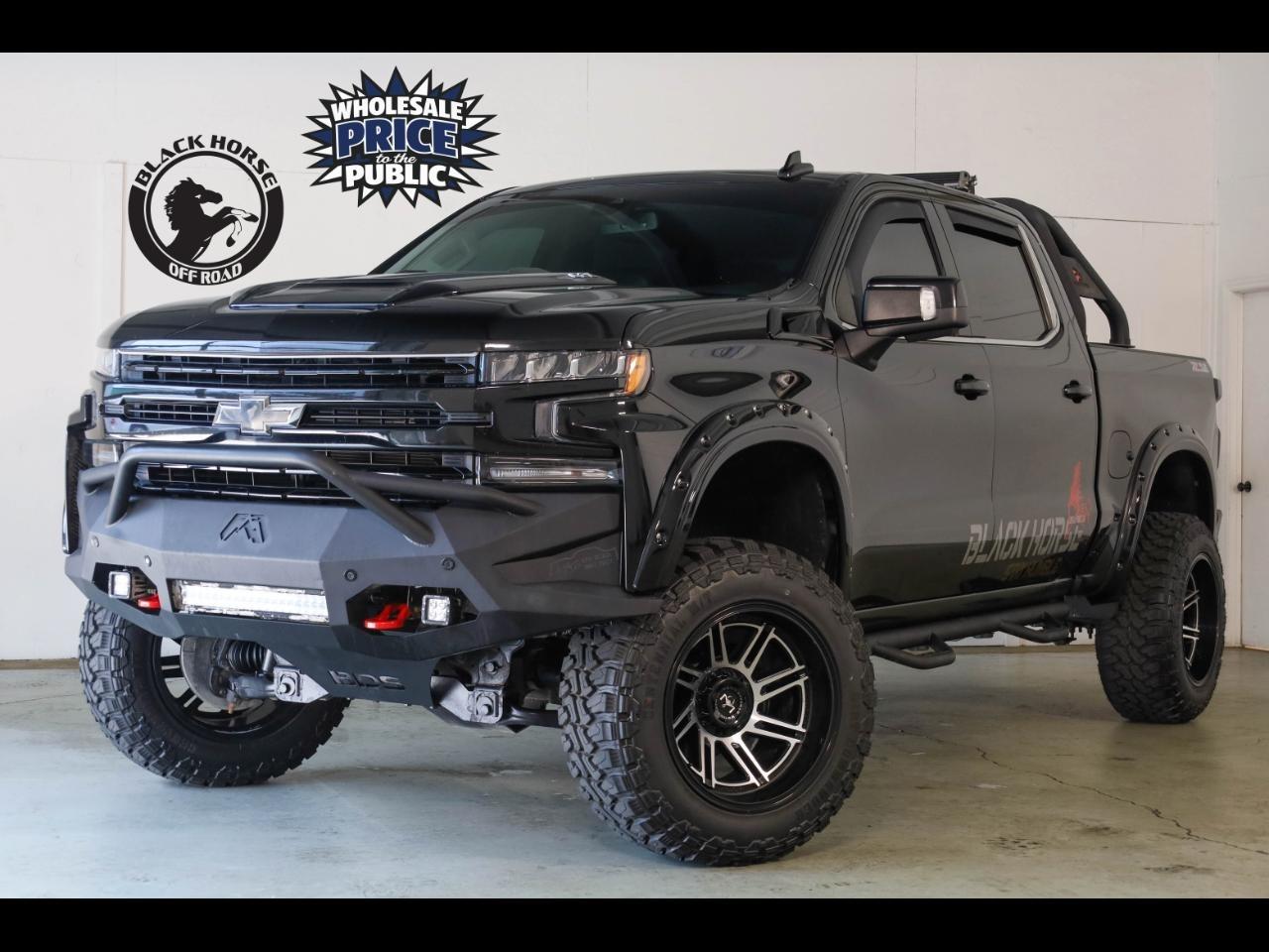 2019 Chevrolet Silverado 1500 4WD Crew Cab 147" LTZ