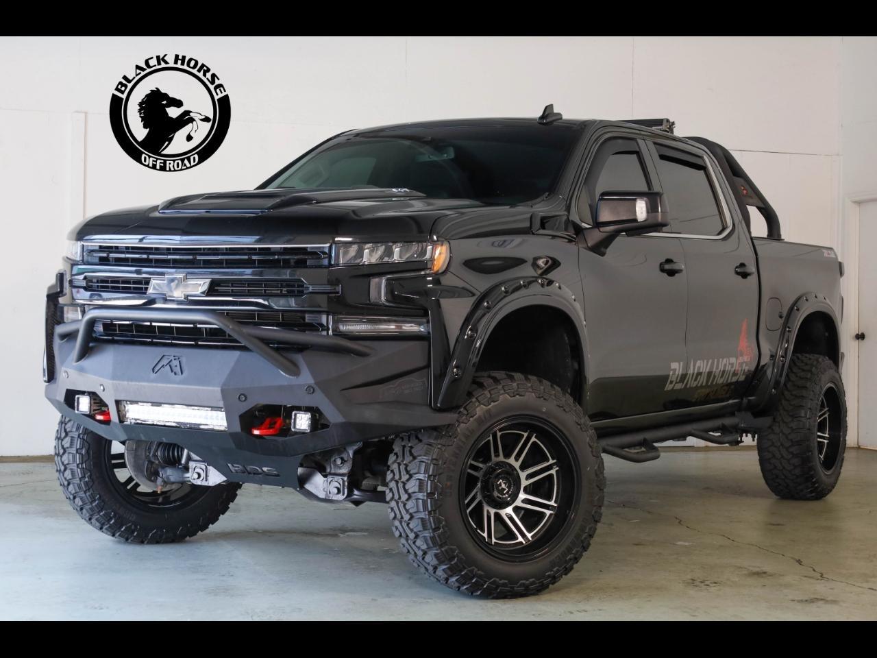 2019 Chevrolet Silverado 1500 4WD Crew Cab 147" LTZ