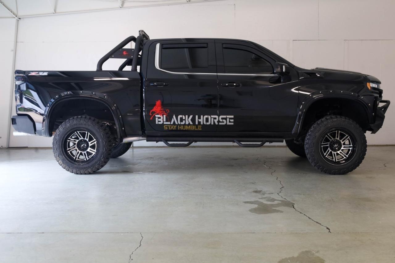 Chevrolet Silverado 1500 4WD Crew Cab 147" LTZ 2019