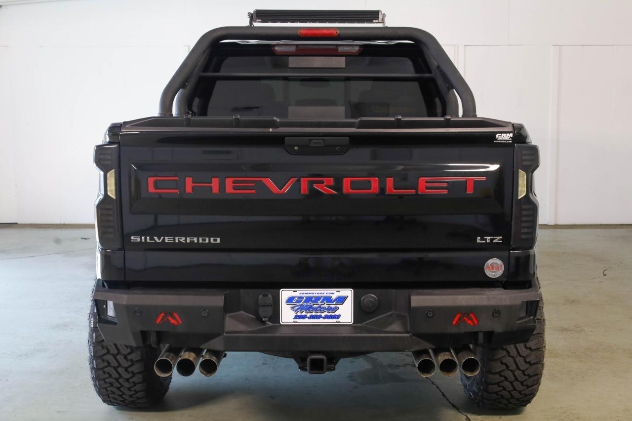 Chevrolet Silverado 1500 4WD Crew Cab 147" LTZ 2019