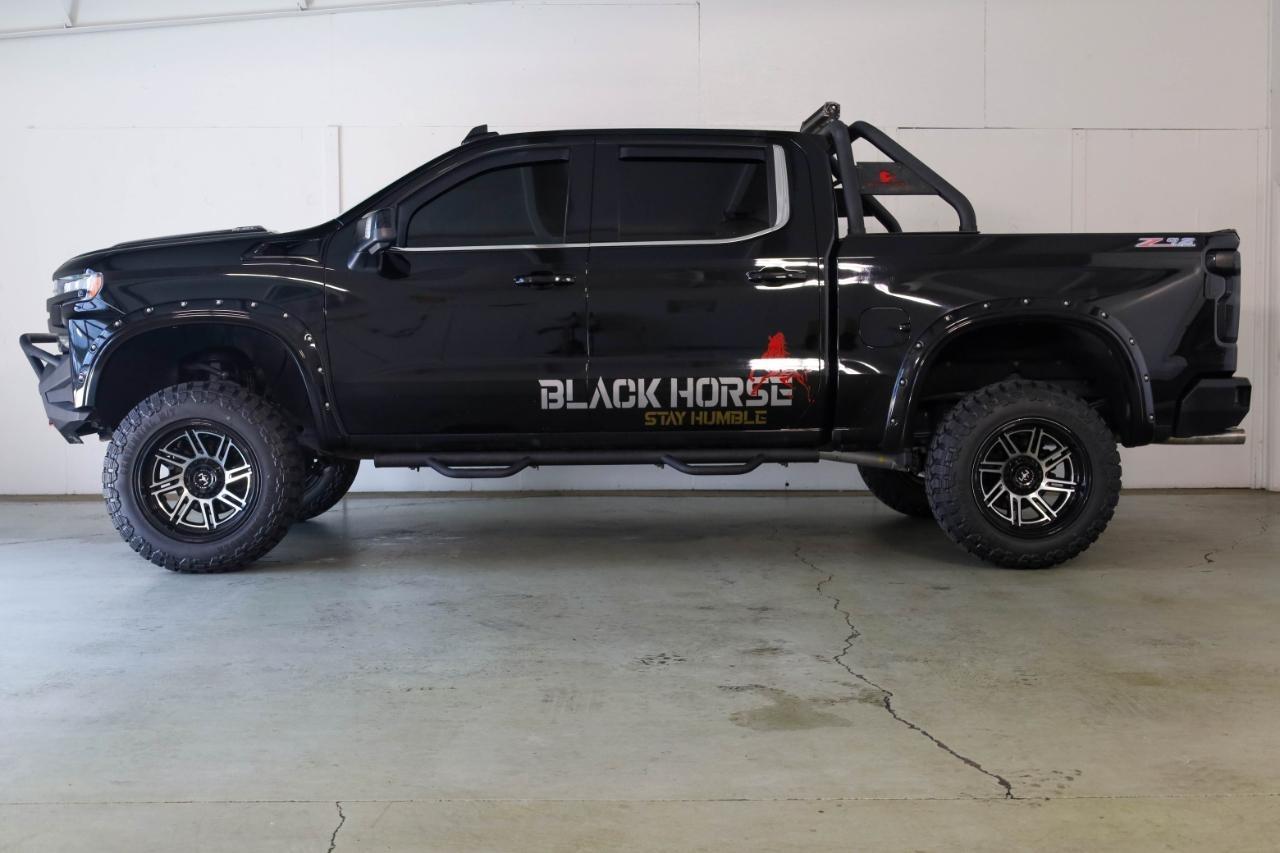 Chevrolet Silverado 1500 4WD Crew Cab 147" LTZ 2019