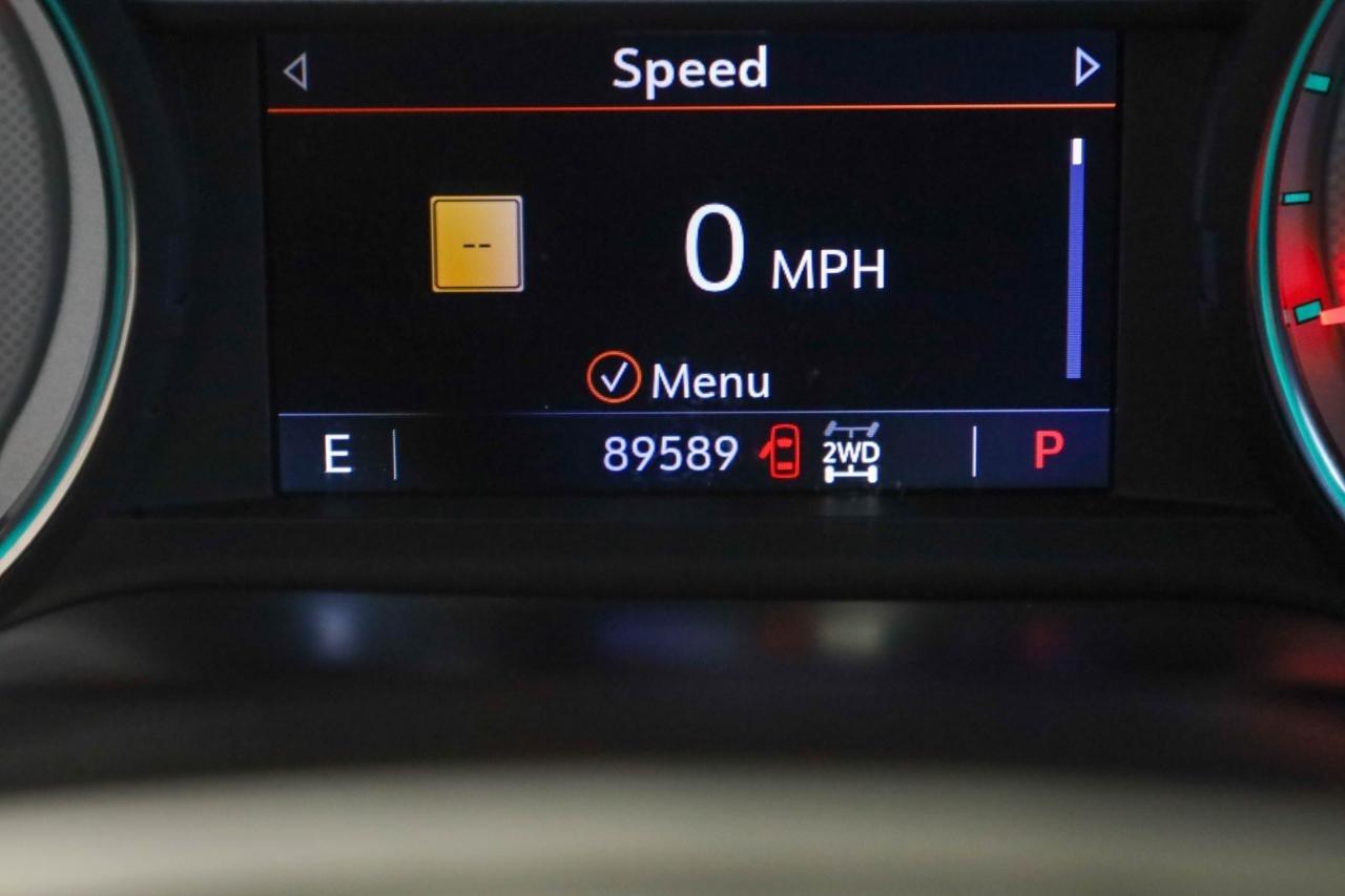 Chevrolet Silverado 1500 4WD Crew Cab 147" LTZ 2019