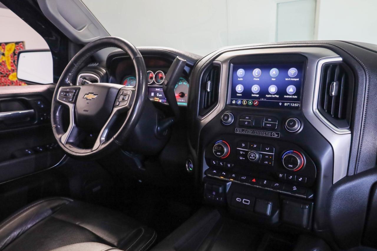 Chevrolet Silverado 1500 4WD Crew Cab 147" LTZ 2019