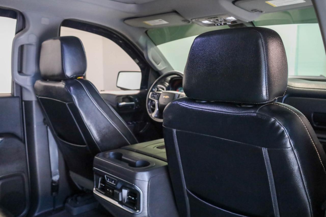Chevrolet Silverado 1500 4WD Crew Cab 147" LTZ 2019