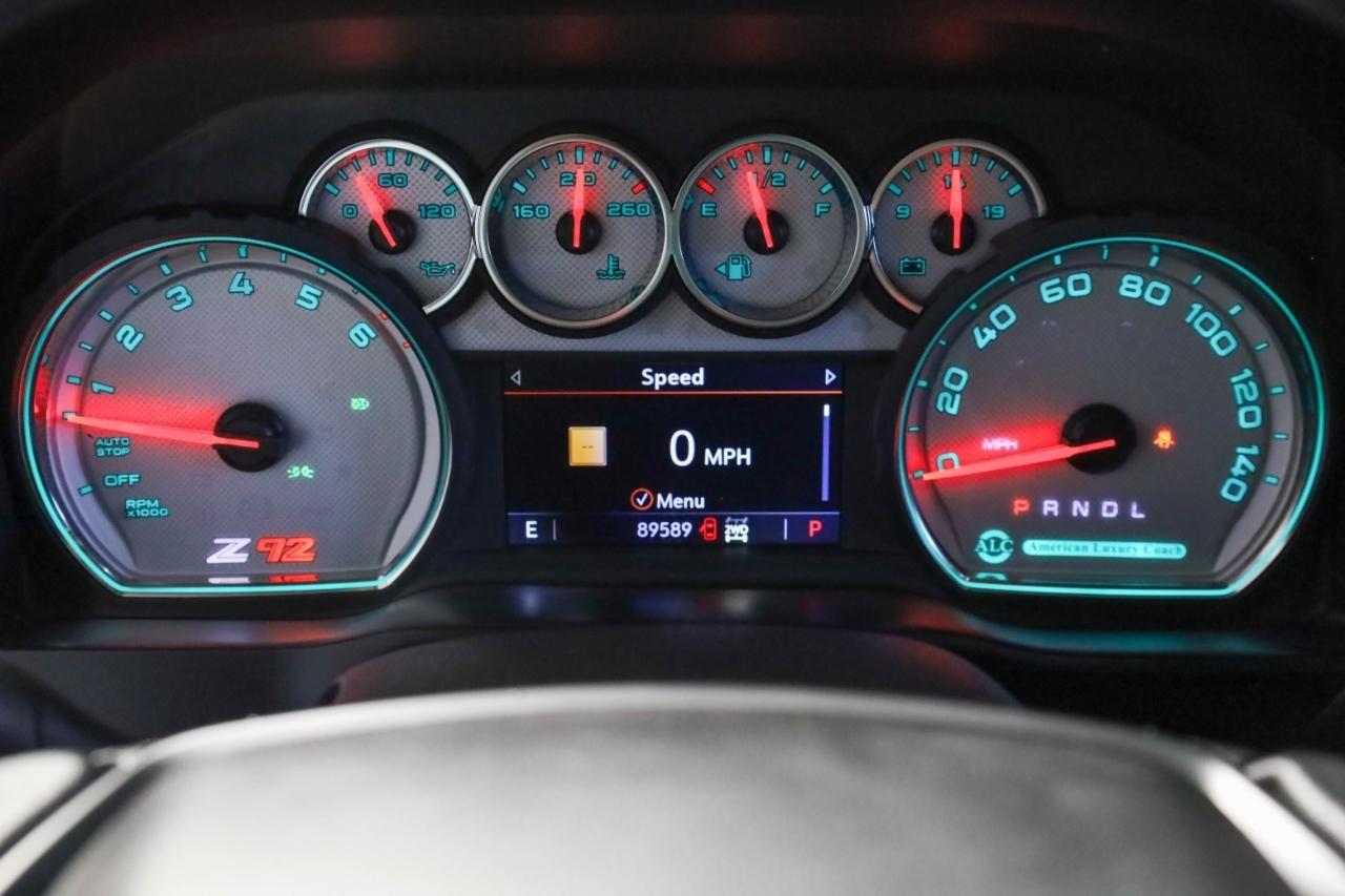 Chevrolet Silverado 1500 4WD Crew Cab 147" LTZ 2019