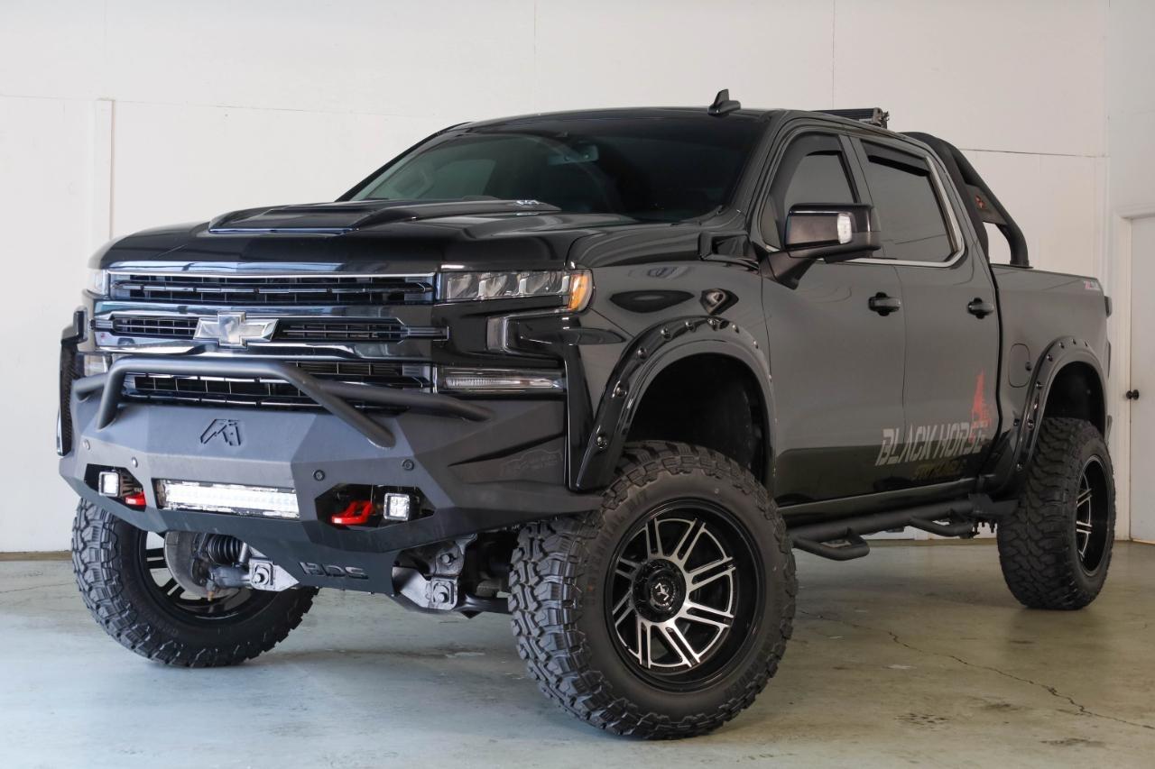 Chevrolet Silverado 1500 4WD Crew Cab 147" LTZ 2019