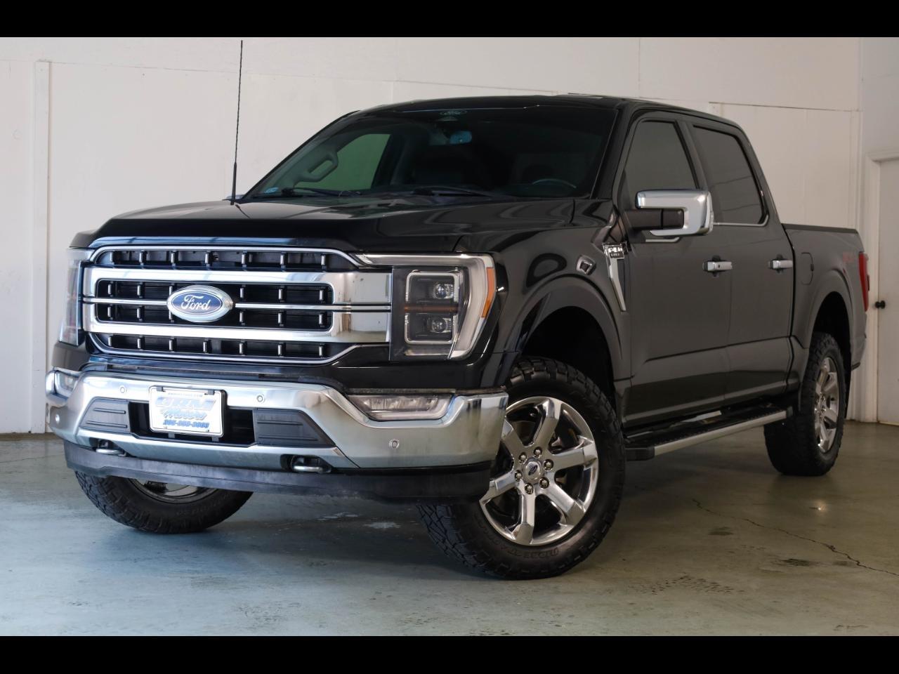 2022 Ford F-150 XL 4WD SuperCrew 5.5' Box
