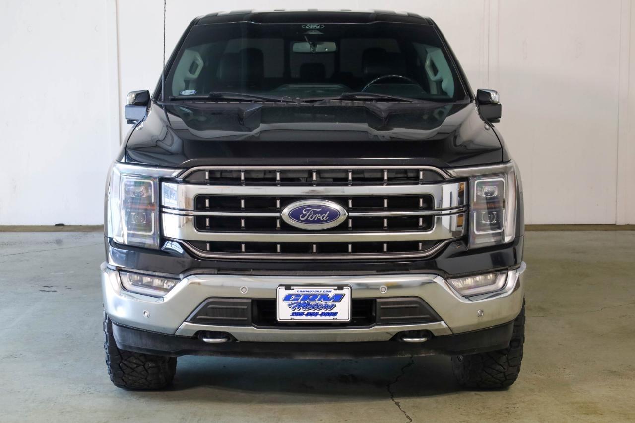 Ford F-150 King Ranch 4WD SuperCrew 5.5' Box 2022