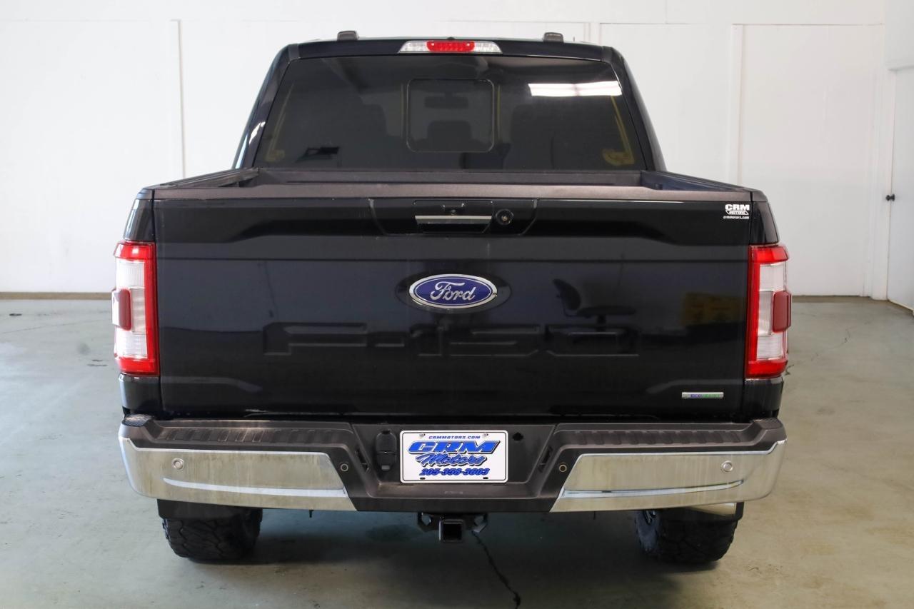 Ford F-150 King Ranch 4WD SuperCrew 5.5' Box 2022