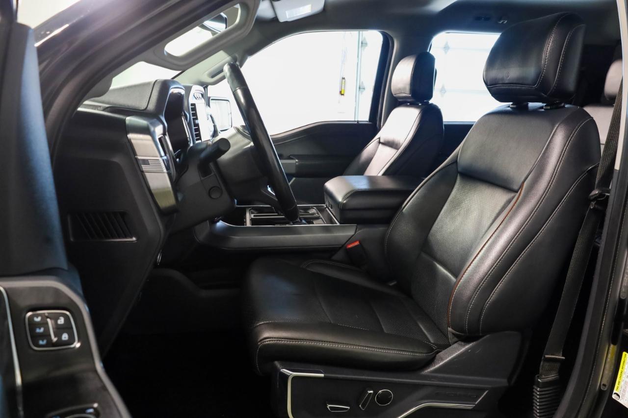 Ford F-150 King Ranch 4WD SuperCrew 5.5' Box 2022