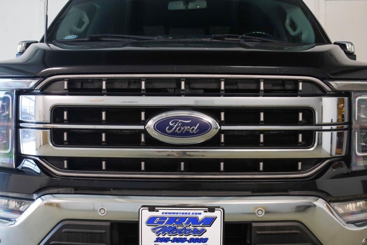 Ford F-150 King Ranch 4WD SuperCrew 5.5' Box 2022