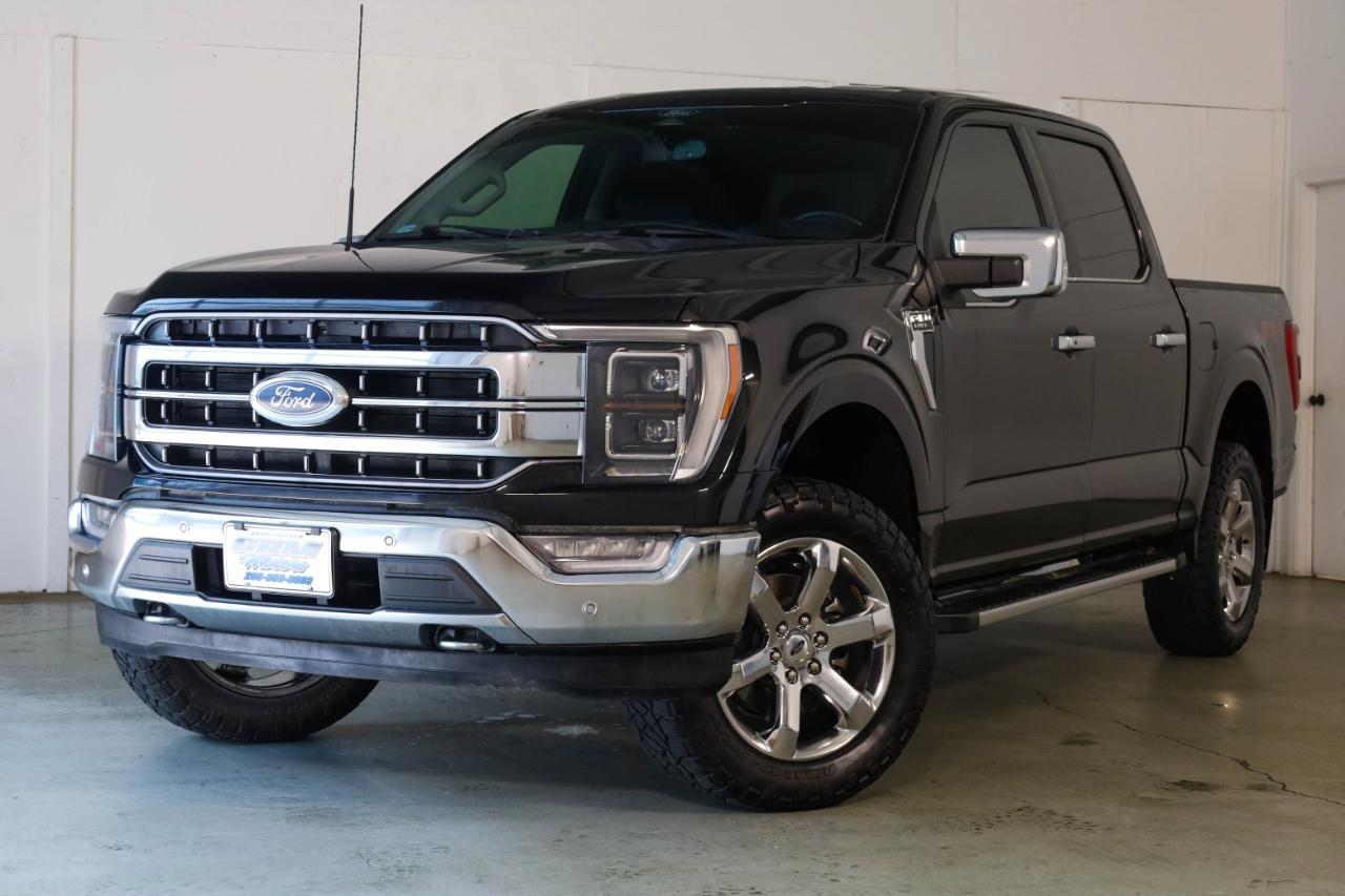 Ford F-150 King Ranch 4WD SuperCrew 5.5' Box 2022