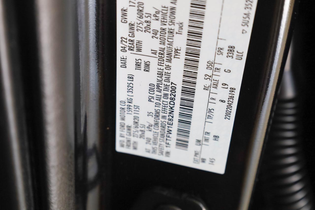 Ford F-150 King Ranch 4WD SuperCrew 5.5' Box 2022
