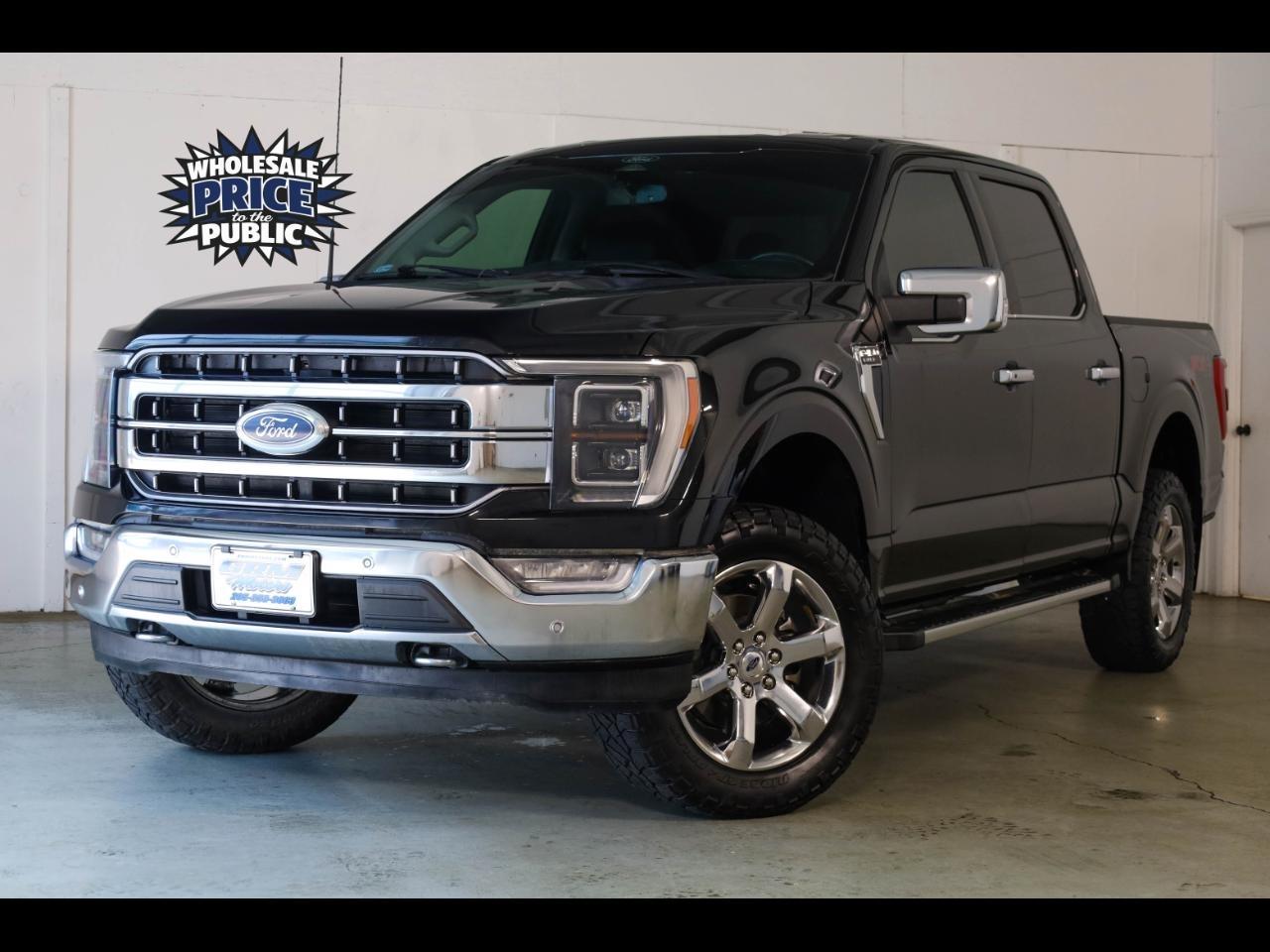 Ford F-150 King Ranch 4WD SuperCrew 5.5' Box 2022