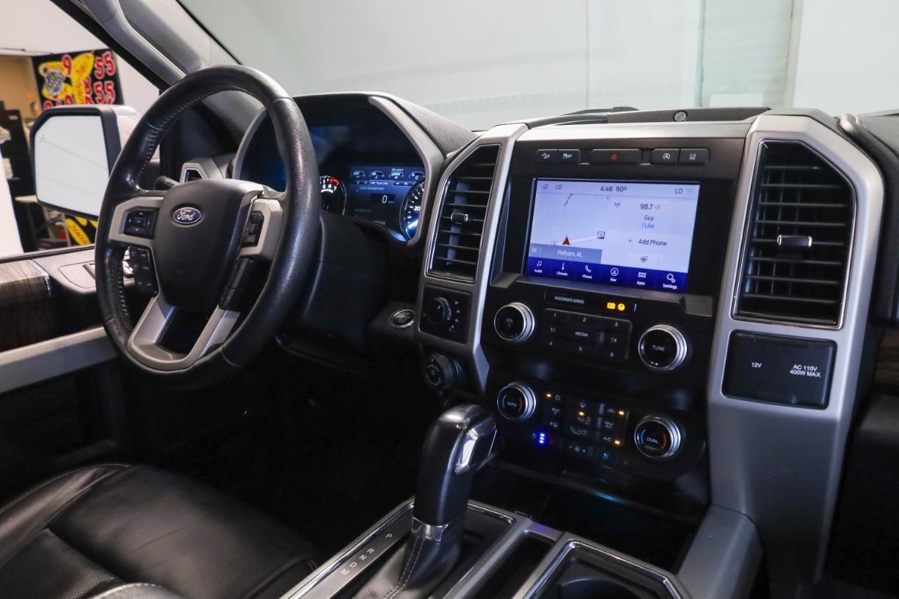 Ford F-150 King Ranch 4WD SuperCrew 5.5' Box 2020