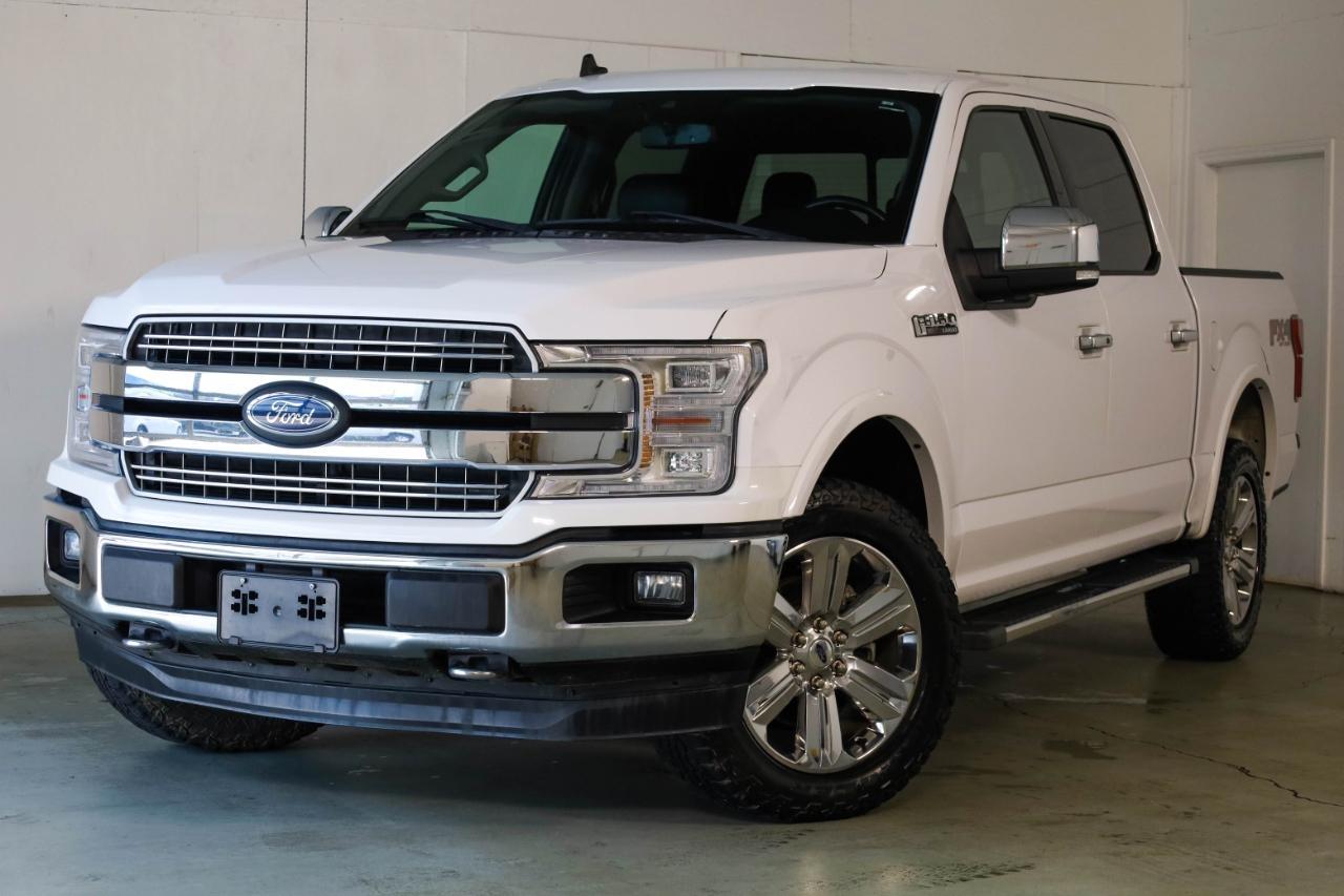 Ford F-150 King Ranch 4WD SuperCrew 5.5' Box 2020