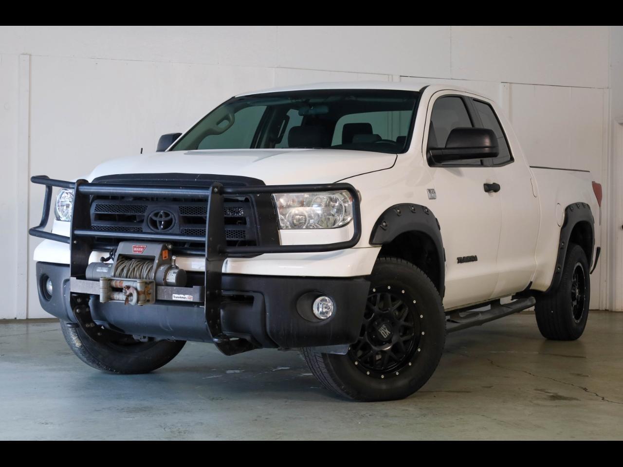 2010 Toyota Tundra 4WD Truck Dbl 4.6L V8 6-Spd AT (Natl)