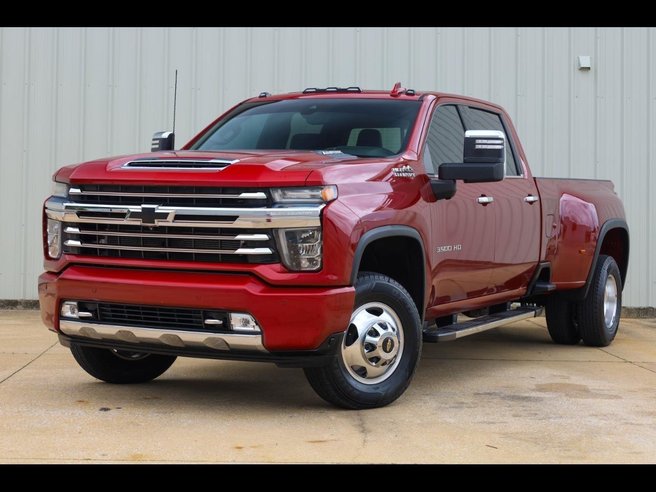 2021 Chevrolet Silverado 3500HD 4WD Crew Cab 172" High Country