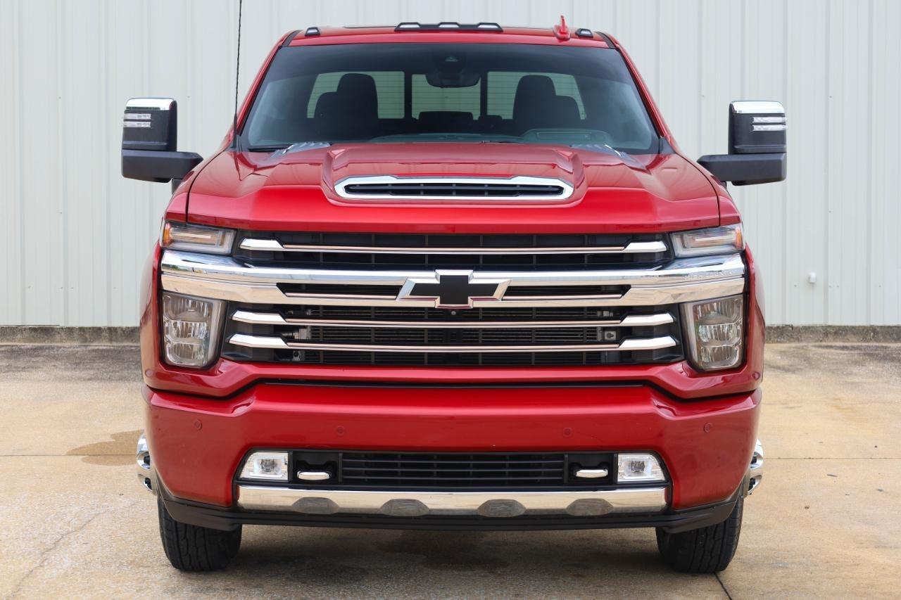 Chevrolet Silverado 3500HD 4WD Crew Cab 172" High Country 2021