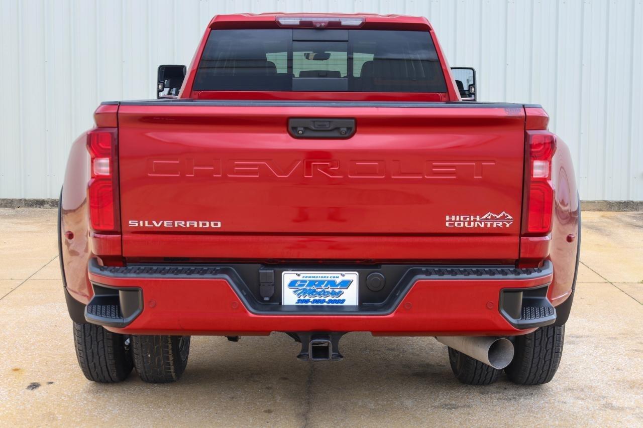 Chevrolet Silverado 3500HD 4WD Crew Cab 172" High Country 2021