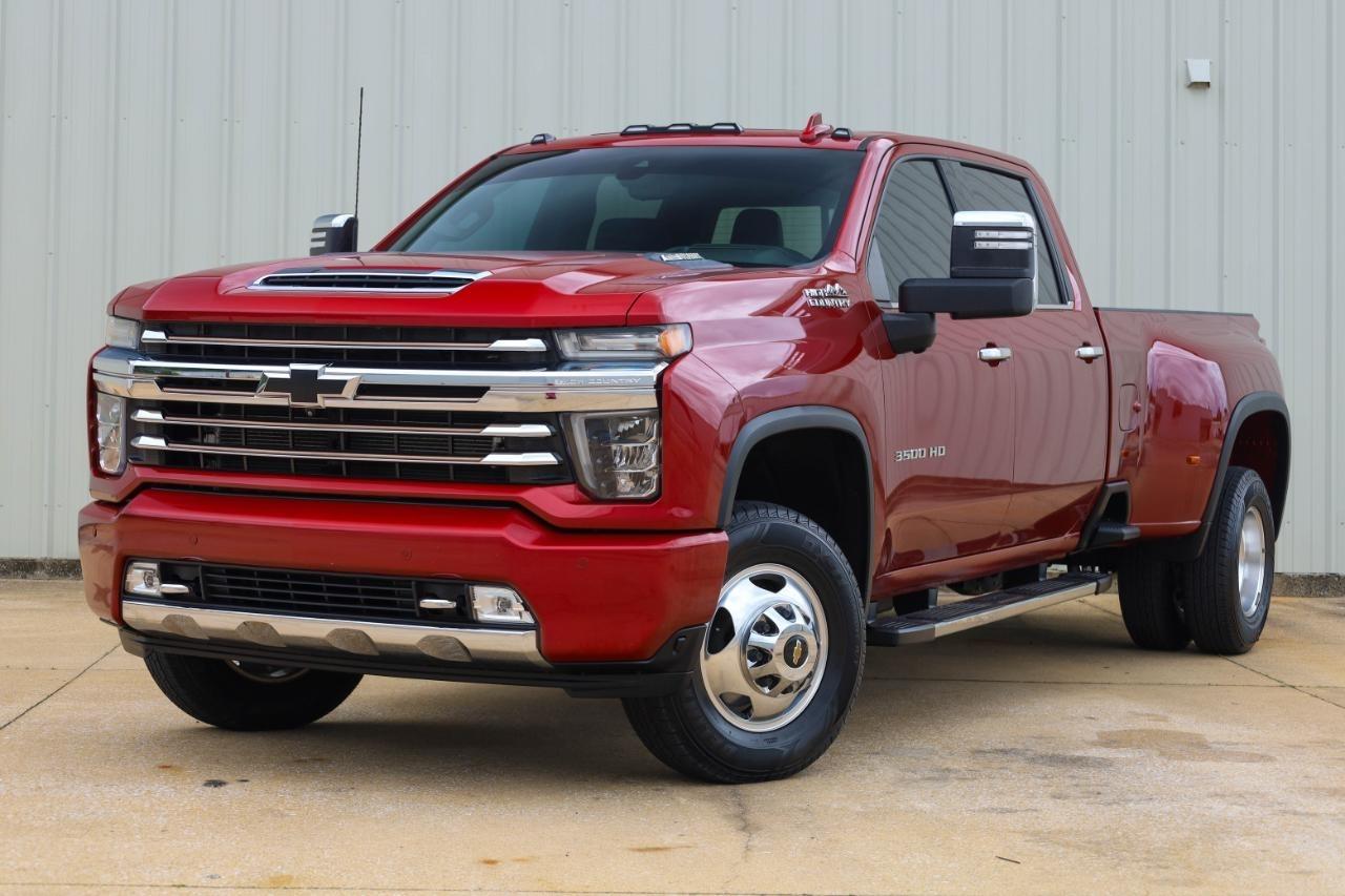 Chevrolet Silverado 3500HD 4WD Crew Cab 172" High Country 2021
