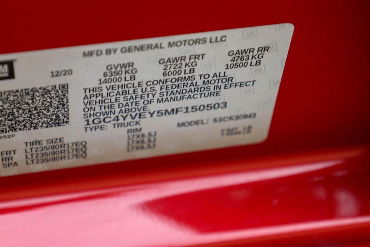 Chevrolet Silverado 3500HD 4WD Crew Cab 172" High Country 2021