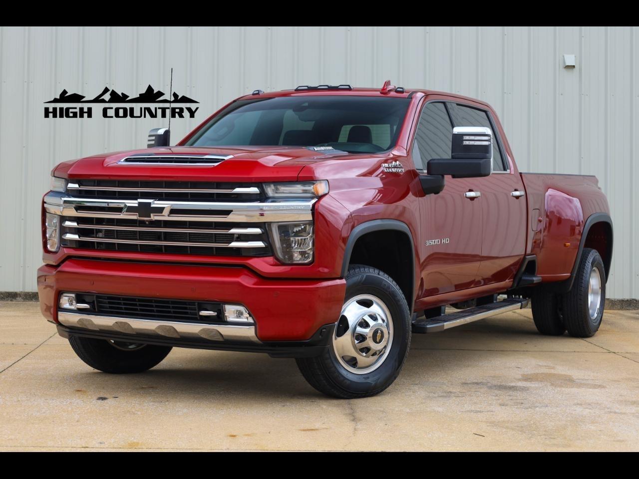 2021 Chevrolet Silverado 3500HD 4WD Crew Cab 172" High Country
