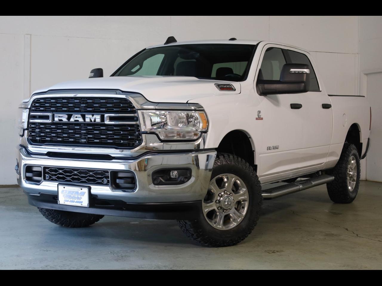2024 RAM 2500 Big Horn 4x4 Crew Cab 6'4" Box
